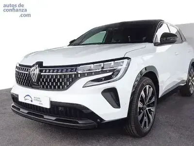 Brugt Renault Austral Techno 140 HK (102 kW) 2023 Hvid SUV