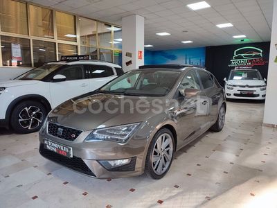 Marrón Usado 2015 Seat Leon FR Berlina | 14.250 € (Precio justo)