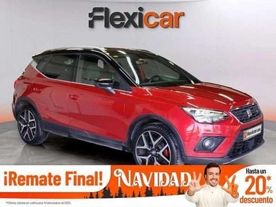 Usado Seat Arona Ecomotive 116 CV (85 kW) 2020 Rojo SUV