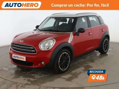 Usado Mini Cooper D 110 CV (80 kW) 2016 Rojo Utilitario