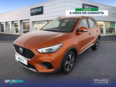 Naranja Usado 2025 MG ZS Comfort SUV | 16.400 € (Precio justo)
