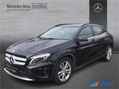 Usado Mercedes GLA250 Style 211 CV (155 kW) 2014 Negro SUV