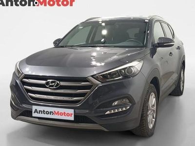 Usado Hyundai Tucson 131 CV (96 kW) 2017 Gris SUV