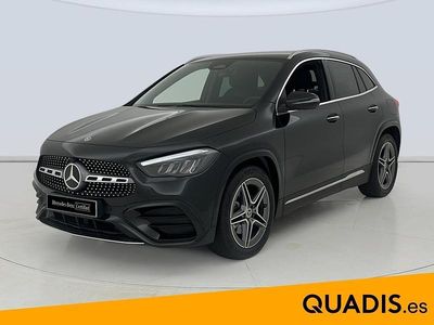 Usado Mercedes GLA200 150 CV (110 kW) 2025 Negro SUV