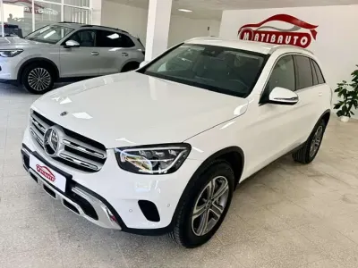 Usado Mercedes GLC300e 306 CV (225 kW) 2022 Blanco SUV
