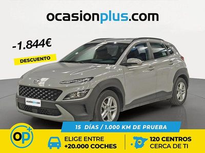 Usado Hyundai Kona 120 CV (88 kW) 2023 Gris SUV