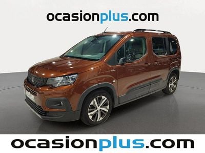 Usado Peugeot Rifter GT-line 110 CV (80 kW) 2019 Marrón Monovolumen