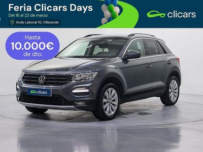 Usado VW T-Roc Advance 150 CV (110 kW) 2021 Gris SUV