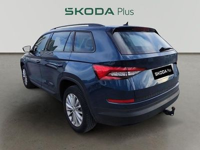Usado Skoda Kodiaq Ambition 150 CV (110 kW) 2021 Azul SUV