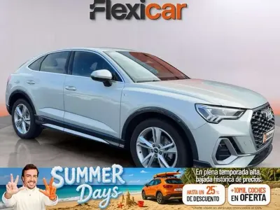 Usado Audi Q3 150 CV (110 kW) 2021 Beige SUV