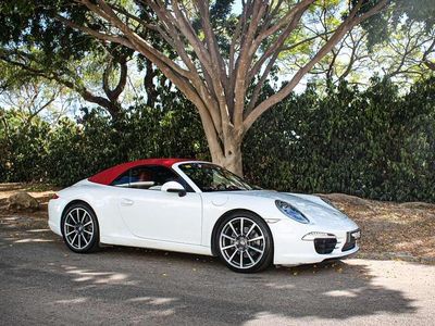 Blanco Usado 2014 Porsche 911 Carrera Cabriolet Descapotable | 89.900 €
