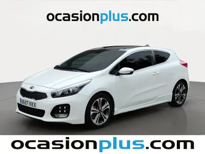 Occasion Kia ProCeed GT-Line 136 PK (100 kW) 2018 Wit Hatchback