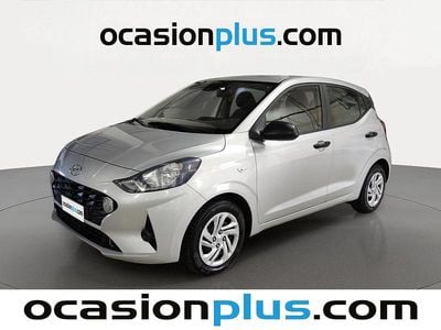 Usado Hyundai i10 67 CV (49 kW) 2022 Gris plata Utilitario