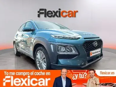 Usado Hyundai Kona 115 CV (84 kW) 2020 Gris SUV