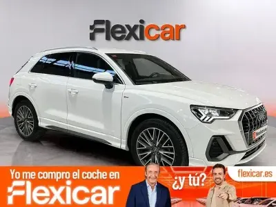 Usado Audi Q3 150 CV (110 kW) 2019 Blanco SUV