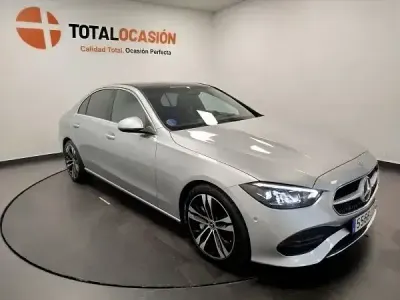 Usado Mercedes C220 200 CV (147 kW) 2021 Gris Berlina