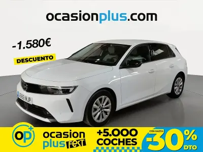Usado Opel Astra Edition 110 CV (80 kW) 2023 Blanco Utilitario