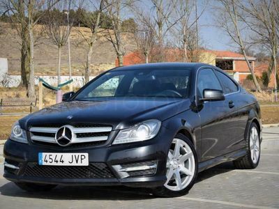 usado Mercedes C220 CDI BE Blue Efficiency Coupe AMG LINE