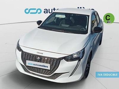 Usado Peugeot 208 Active 100 CV (73 kW) 2023 Blanco Utilitario