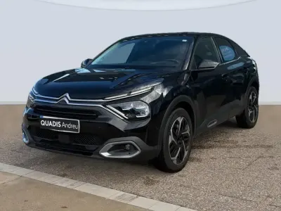 Usado Citroën C4 Shine 131 CV (96 kW) 2023 Negro SUV