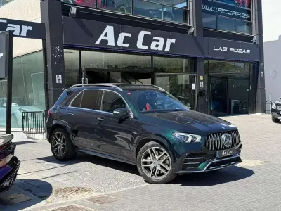 Occasion Mercedes GLE53 AMG AMG 434 PK (319 kW) 2020 Groen SUV