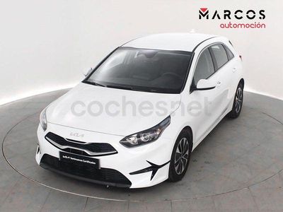 Usado Kia Ceed 100 CV (73 kW) 2025 Blanco Utilitario