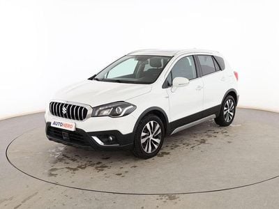Usado Suzuki SX4 110 CV (80 kW) 2018 Blanco SUV
