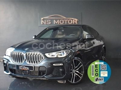 Gris / plata Usado 2020 BMW X6 Comfort Edition SUV | 62.900 € (Caro)