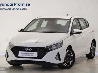 Atlas white Usado 2024 Hyundai i20 | 18.600 € (Un poco caro)