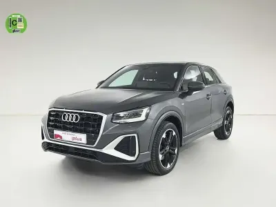 Usado Audi Q2 Ambiente 150 CV (110 kW) 2025 Negro SUV