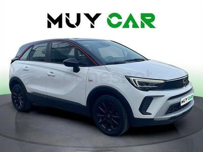 Usado Opel Crossland GS Line 110 CV (80 kW) 2021 Blanco SUV