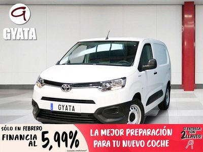 Usado Toyota Proace 100 kW (136 CV) 2023 Blanco Monovolumen