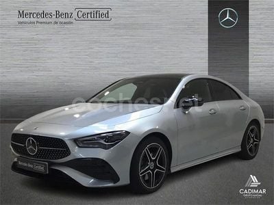 Gris / plata Usado 2025 Mercedes CLA200 Berlina | 38.900 € (Buen precio)