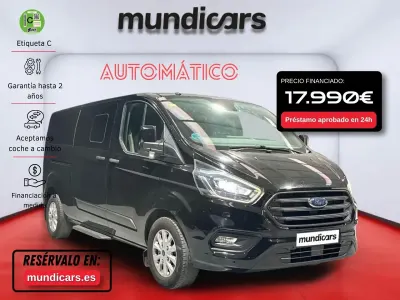 Usado Ford Transit Custom