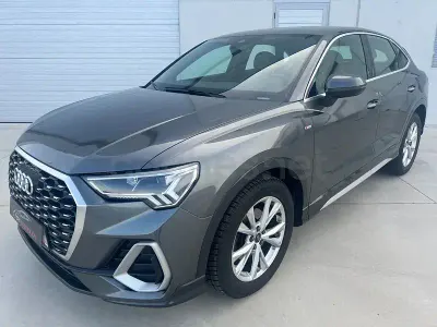 Usado Audi Q3 Sportback S-Line 150 CV (110 kW) 2021 Gris / plata SUV