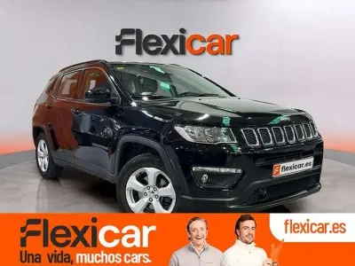 Usado Jeep Compass Longitude 140 CV (102 kW) 2019 Negro SUV