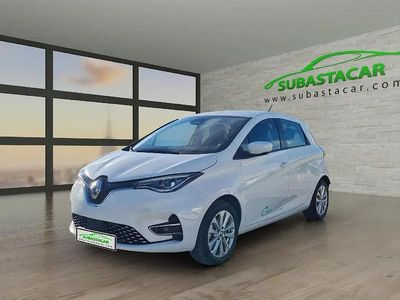 Begagnad Renault Zoe Intens 99 kW (135 HK) 2021 Vit Halvkombi
