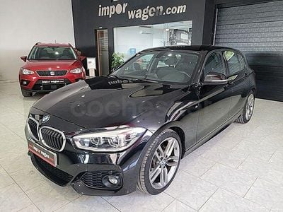 Usado BMW 116 Efficient Dynamics 116 HP (85 kW) 2017 Preto Citadino