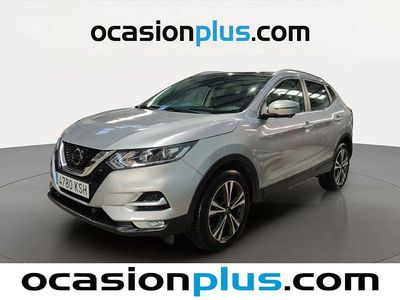 Usado Nissan Qashqai N-Connecta 116 CV (85 kW) 2018 Gris plata SUV