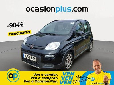 Occasion Fiat Panda 70 PK (51 kW) 2023 Zwart Hatchback