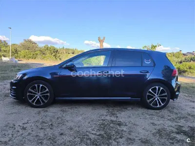 Usado VW Golf VII Sportline 150 CV (110 kW) 2015 Azul Berlina