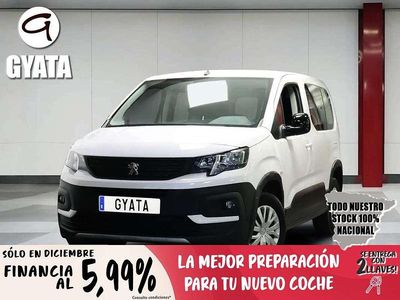 Usado Peugeot Rifter Active 102 CV (75 kW) 2023 Blanco Monovolumen