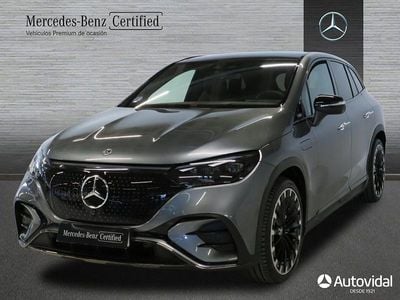 Gris Usado 2023 Mercedes EQE350 SUV | 64.900 € (Precio justo)