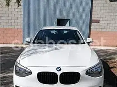 Usado BMW 116 Comfort Edition 136 CV (100 kW) 2012 Blanco Utilitario