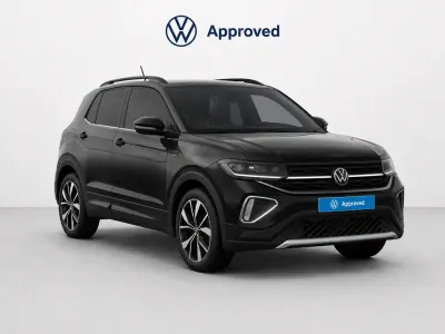 Usado VW T-Cross R-line 116 CV (85 kW) 2025 Negro SUV