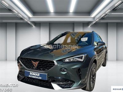 Usado Cupra Formentor 150 HP (110 kW) 2021 Verde SUV