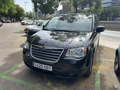 Usado Chrysler Grand Voyager Touring 163 CV (119 kW) 2008 Negro Monovolumen