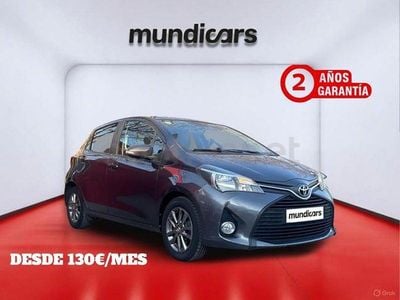 Begagnad Toyota Yaris City 69 HK (50 kW) 2015 Grå Halvkombi