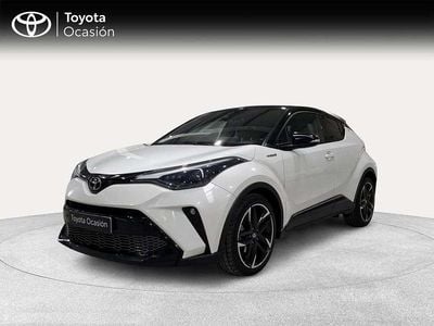 Blanco Usado 2022 Toyota C-HR Sport SUV | 25.900 € (Precio justo)