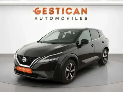 Occasion Nissan Qashqai N-Connecta 140 PK (102 kW) 2022 Zwart SUV